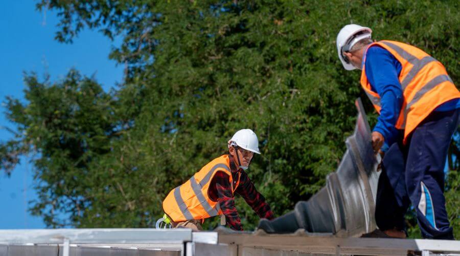 Professional new roof installation services in Grover Hill, OH